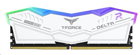 DIMM DDR5 32GB 6400MHz, CL40, (KIT 2x16GB), Delta RGB, white, FF4D532G6400HC40BDC01