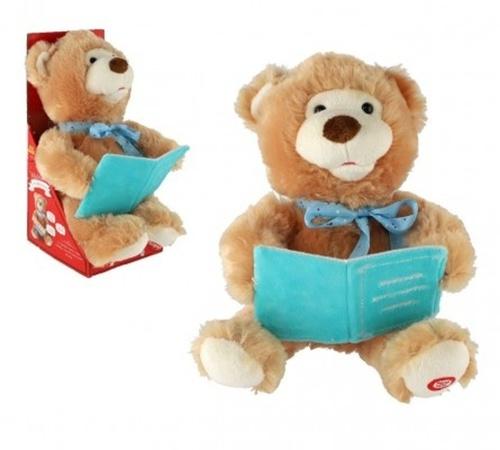 Medvěd vyprávějící pohádky slovensky mluvící