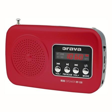 Orava Mini reproduktorový systém RP-130 R - RP-130 R