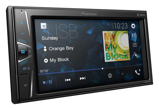 Autorádio Pioneer DMH-G221BT, 2DIN