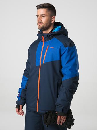 Loap FERRIS pánská lyžařská bunda modrá, XL