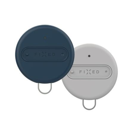 Smart tracker FIXED Sense, Duo Pack - modrá + šedá - FIXSM-SMS-BLGR
