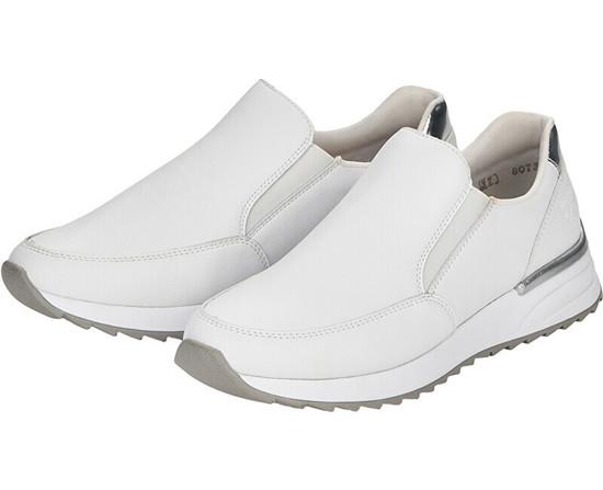 Rieker Dámské kožené slip-on N8073-80 37 - mRK0101-37