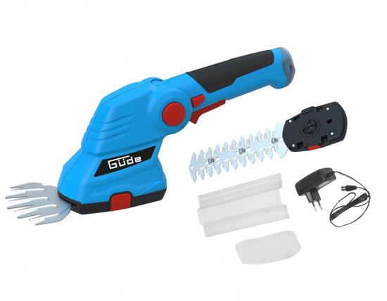 Nůžky na trávu Güde GPS 7.2 + lišta na keře - 95508