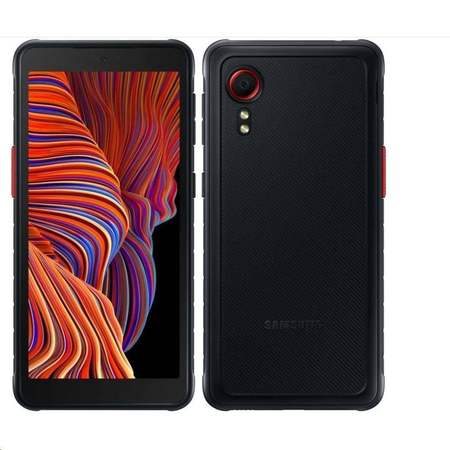 Samsung Galaxy Xcover 5 - black   5,3" / dual SIM/ 64GB/ 4GB RAM/ LTE/ Android 11 - SM-G525FZKDEUE