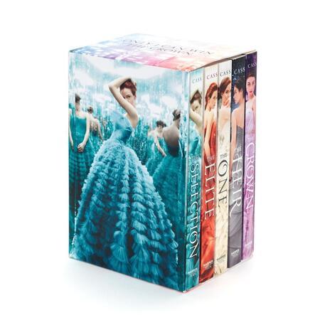 The Selection 1-5 Box Set - 0062651633
