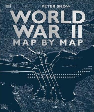 World War II Map by Map - 024135871X
