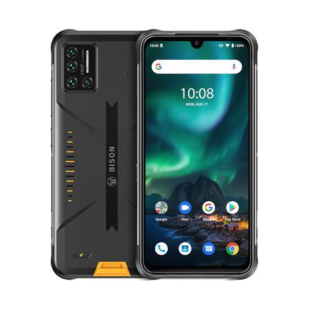 Umidigi Bison Plus Yellow odolný telefon, 6,3" IPS 2340 × 1080, 8 GB RAM + 128 GB ROM, Android 11 - Bison Plus Yellow