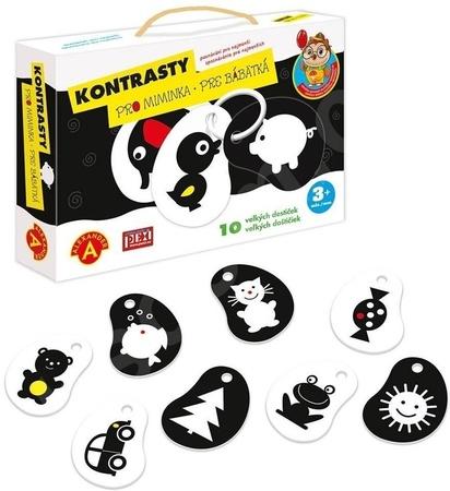 Kontrasty-poznávání pro nejmenší - PEA2044