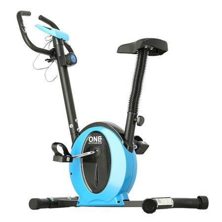 ONE FITNESS Magnetický rotoped M8410 černo-modrý