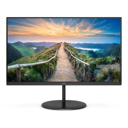 Monitor AOC Q24V4EA 23.8",LED, IPS, 4ms, 1000:1, 250cd/m2, 2560 x 1440,DP, - černý, Q24V4EA