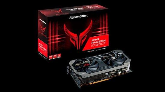 PowerColor AMD Radeon RX 6600XT 8GB GDDR6, 128bit, HDMI, 3xDP - AXRX 6600XT 8GBD6-3DHE/OC
