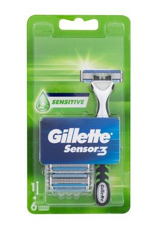 Holicí strojek Gillette - Sensor3 1 balení 