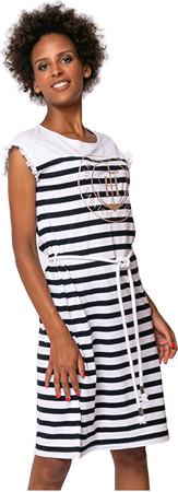 Heavy Tools Dámské šaty Valencia E9S22474NU M - mHT2254-M