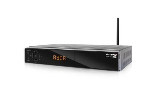 AMIKO SHD 8155 WIFI - DVB-S2 přijímač