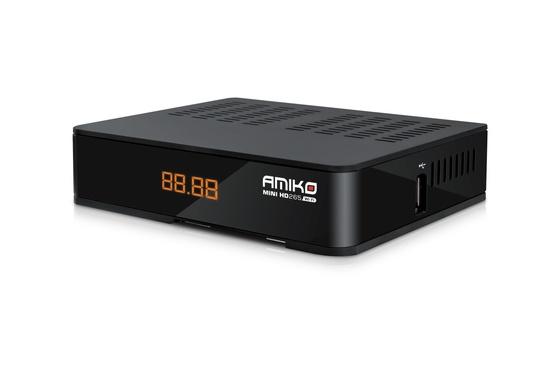 AMIKO Mini HD265 WIFI - DVB-S2 přijímač