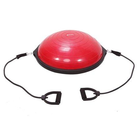 Balanční podložka P2I Balance Ball 63 cm červená