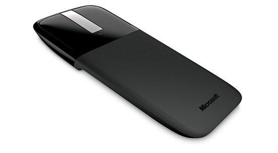 MICROSOFT RVF-00050 PL2 ARC Touch Mouse EMEA EG EN/DA/FI/DE/NO/SV Hdwr Black - RVF-00050
