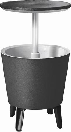 Zahradní stůl Keter Cool Bar šedý/bílý - 230901