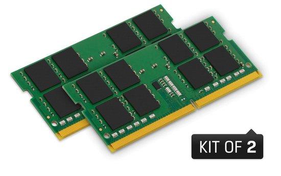 Kingston/SO-DIMM DDR5/64GB/4800MHz/CL40/2x32GB - KVR48S40BD8K2-64