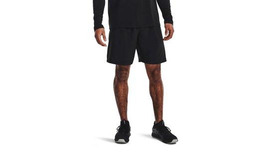 Under Armour Pánské kraťasy Woven Graphic Shorts, Černá, XL