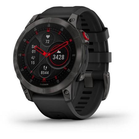 Garmin epix PRO Sapphire, Titan Black/Black SB