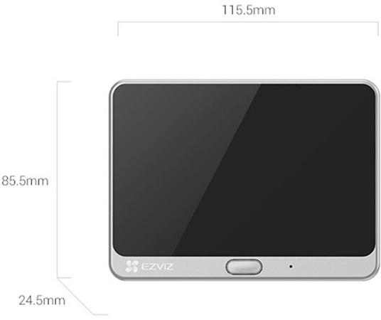 EZVIZ DP2C - CS-DP2C-A0-6E2WPFBS