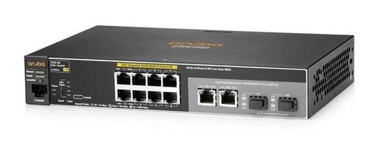 HPE FlexNetwork 5140 8G 2SFP 2GT Combo EI Switch, R8J42A