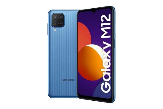 Samsung Galaxy M12 4GB/64GB modrý - SM-M127FLBVEUE