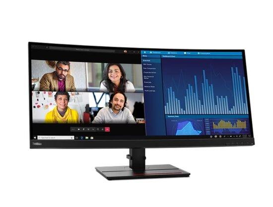 LENOVO LCD P34w-20 + MC50 - 34.14",IPS,matný,21:9,3440x1440,178/178,4ms,300cd/m2,1000:1,DP,HDMI,USB,VESA,Pivot, 62DCRAT3EU