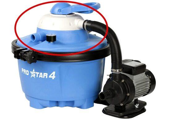 Víko filtrační nádoby Prostar - komplet - 10604158