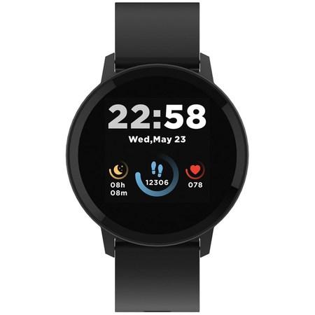 CANYON smart hodinky Lemongrass SW-63 BLACK, 1,3" IPS displej, 8 multi-sport, IP68, Android/iOS