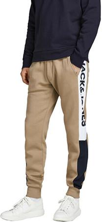 Jack&Jones Pánské tepláky JJIWILL 12197199 Crockery S