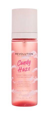 Makeup Revolution London Candy Haze Sweet Dreams Fixing Spray Fixátor makeupu 95 ml