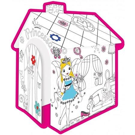 MOCHTOYS Dětský vybarvovací domeček Víla - 11122