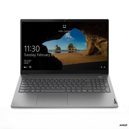 Lenovo Thinkbook 15 15.6F/Ryzen 5 5500U/8G/256/F/W10P, 21A40096CK