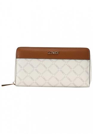 L.CREDI Filiberta Wallet L White - LCREDI-1001720-100