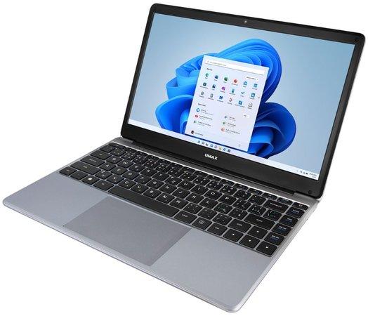 UMAX notebook VisionBook 14WRx/ 14,1" IPS/ 1920x1080/ N4020/ 4GB/ 128GB eMMC/ mini HDMI/ USB/ USB 3.0/ W11 Pro/ šedý - UMM230240