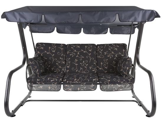 Dajar RIMINI zahradní houpačka kovová - 01099-07