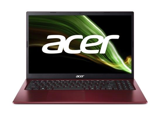 Acer Aspire 3/A315-58/i3-1115G4/15,6"/FHD/8GB/512GB SSD/UHD/W11H/Red/2R - NX.AL0EC.005