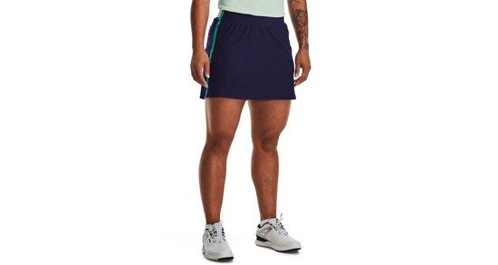 Under Armour Dámská sukně Links Knit Skort, Tmavě, modrá, XS