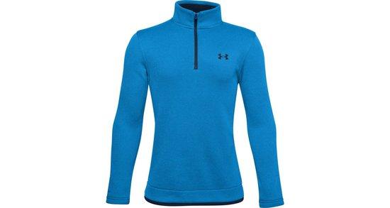 Under Armour Dětské fleecová mikina SweaterFleece 1/2 Zip, Modrá, 137, –, 150
