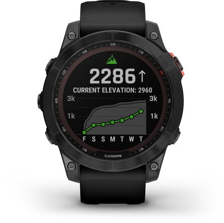 Garmin fenix 7 PRO Solar,Gray/Black SB