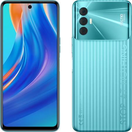 Tecno Spark 8 Pro 4GB/128GB Turqoise Cyan - 35033404TC