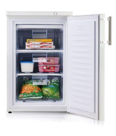 Šuplíkový mrazák - bílý - DOMO DO91130F, Objem: 80 l, Třída: C - DO91130F