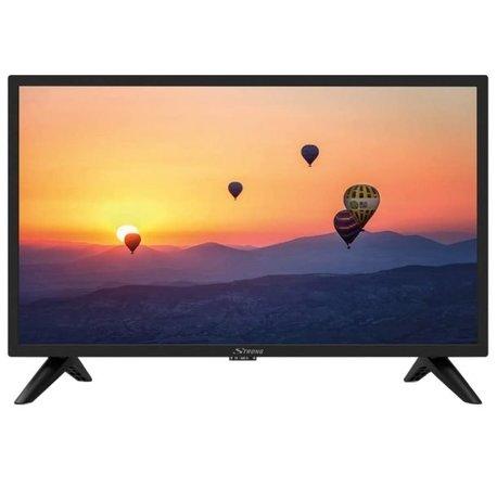 STRONG LED TV 24"/ SRT24HC3023/ HD Ready/ 1366x768/ DVB-T2/C/S2/ H.265/HEVC/ HDMI/ USB/ SCART/ 12V/ černá/ F - 872904