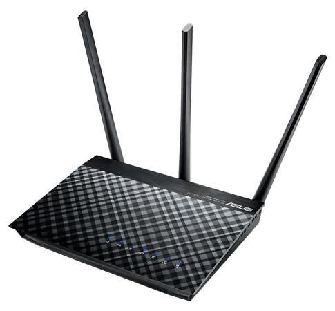 Router Asus DSL-AC750 - AC750 dvoupásmový ADSL/VDSL Wi-Fi Modem, 90IG0471-BO3110