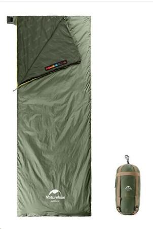 Naturehike mini ultralight LW180 spací pytel 760g vel. XL - zelený - NH21MSD09XLZ