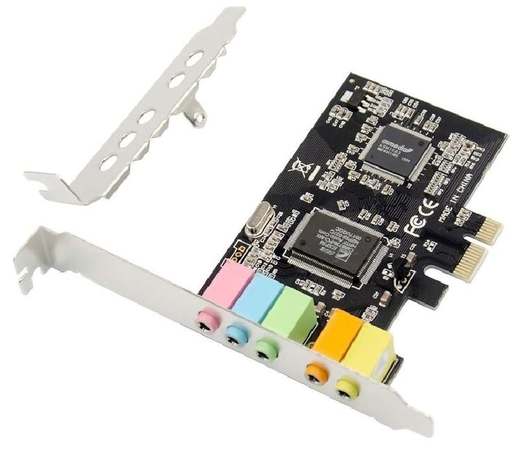ProXtend zvuková karta PCIe 5.1CH 3D, PX-AU-21564