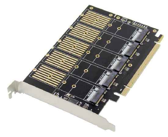 ProXtend karta adaptéru PCIe X16 M.2 B Key SSD